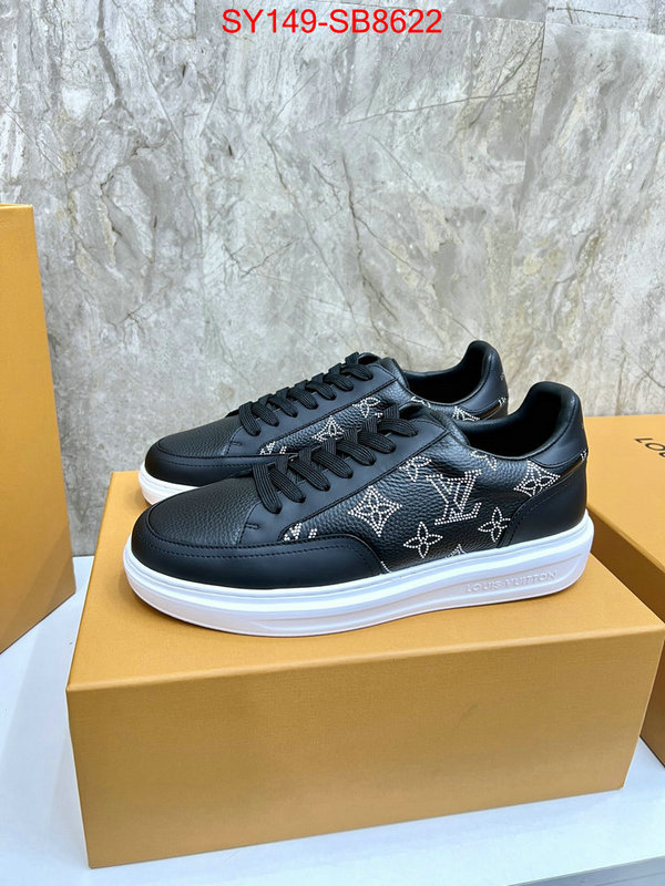 Men Shoes-LV the best quality replica ID: SB8622 $: 149USD