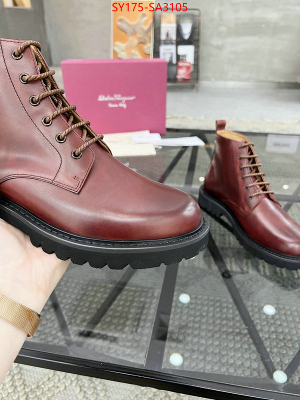 Men shoes-Ferragamo aaaaa+ quality replica ID: SA3105 $: 175USD