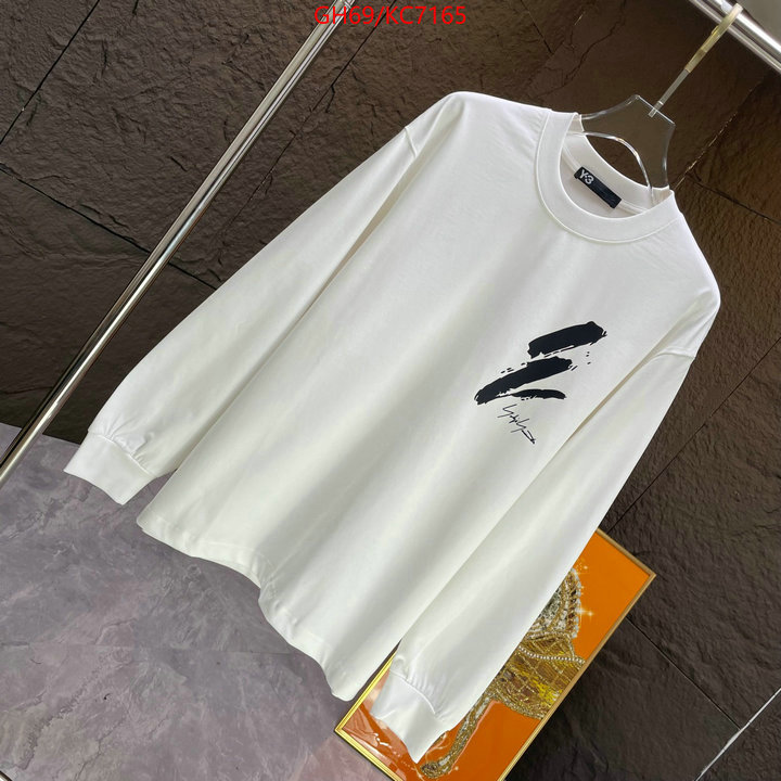 Clothing-Y3 sale ID: KC7165 $: 69USD