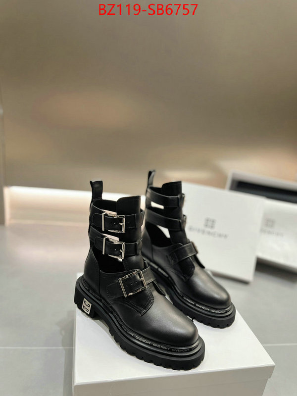 Women Shoes-Givenchy high quality 1:1 replica ID: SB6757 $: 119USD