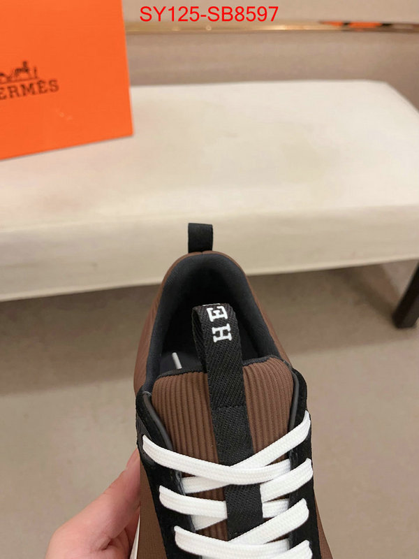 Men Shoes-Hermes where can i find ID: SB8597 $: 125USD