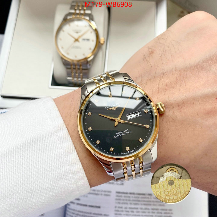 Watch(4A)-Longines replica aaaaa designer ID: WB6908 $: 179USD