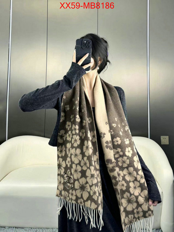 Scarf-Chanel perfect replica ID: MB8186 $: 59USD