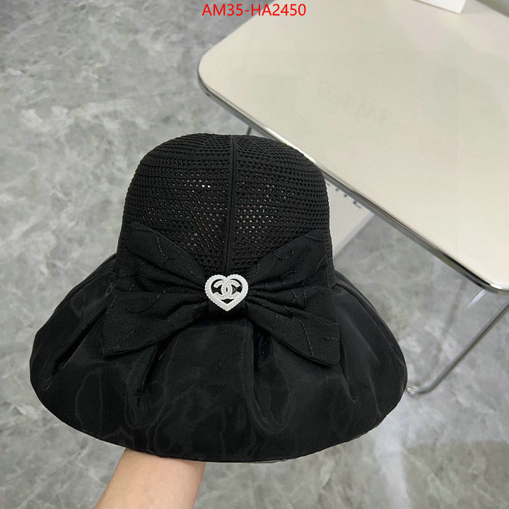 Cap (Hat)-Chanel high quality 1:1 replica ID: HA2450 $: 35USD