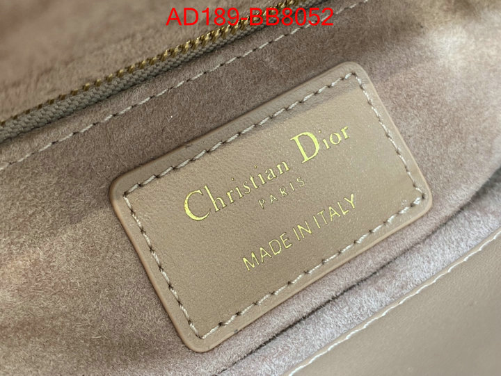 Dior Bags(TOP)-Lady- top grade ID: BB8052 $: 189USD,