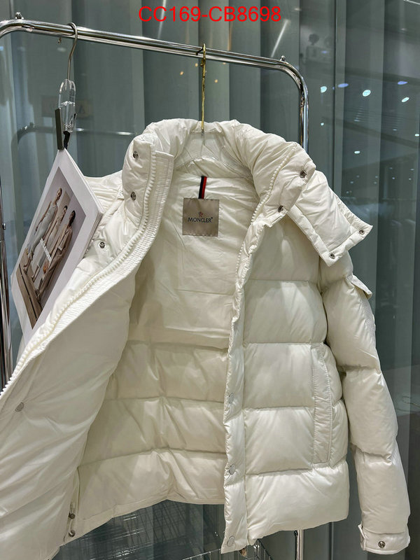 Down jacket Men-Moncler wholesale 2024 replica ID: CB8698 $: 169USD