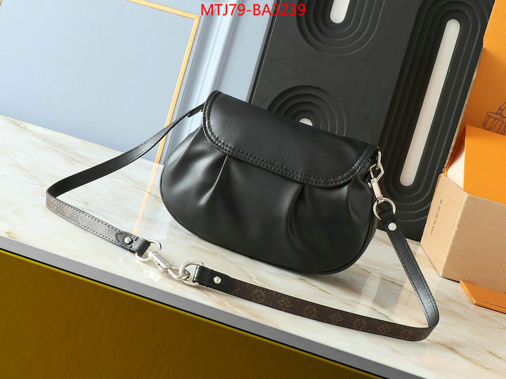 LV Bags(4A)-Pochette MTis Bag- luxury fake ID: BA3239 $: 79USD,