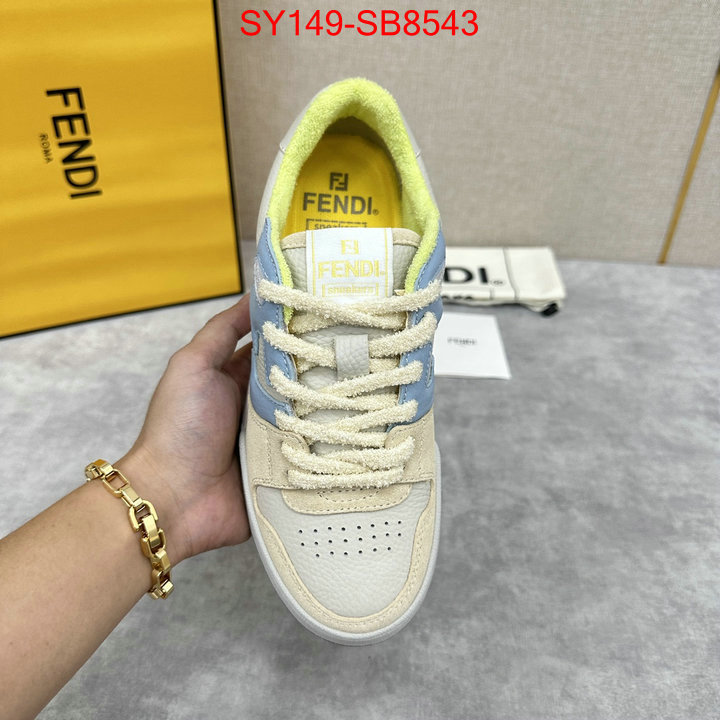 Women Shoes-Fendi high quality replica ID: SB8543 $: 149USD