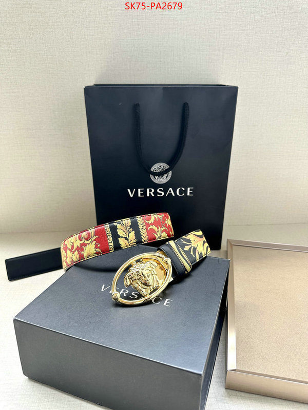 Belts-Versace online shop ID: PA2679 $: 75USD