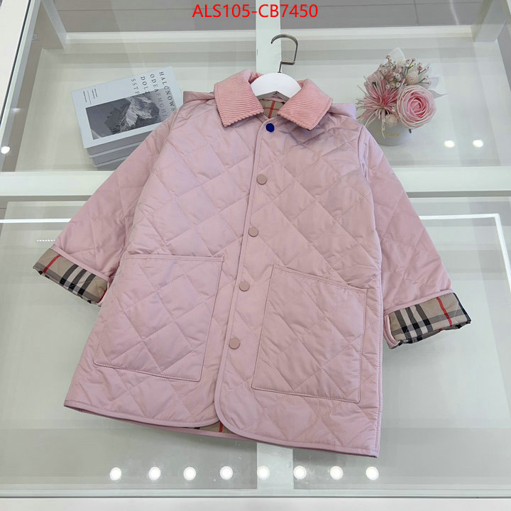 Kids clothing-Down jacket where should i buy replica ID: CB7450 $: 105USD