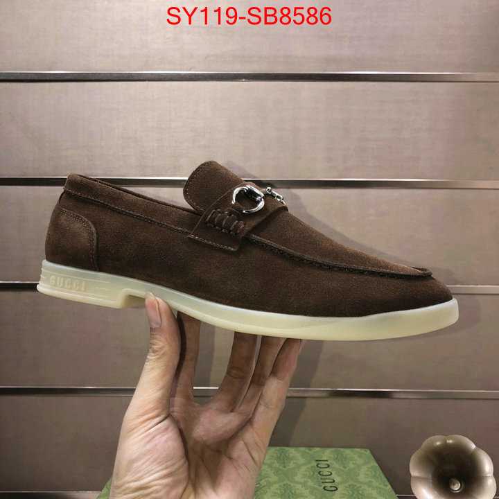 Men Shoes-Gucci 2024 aaaaa replica customize ID: SB8586 $: 119USD