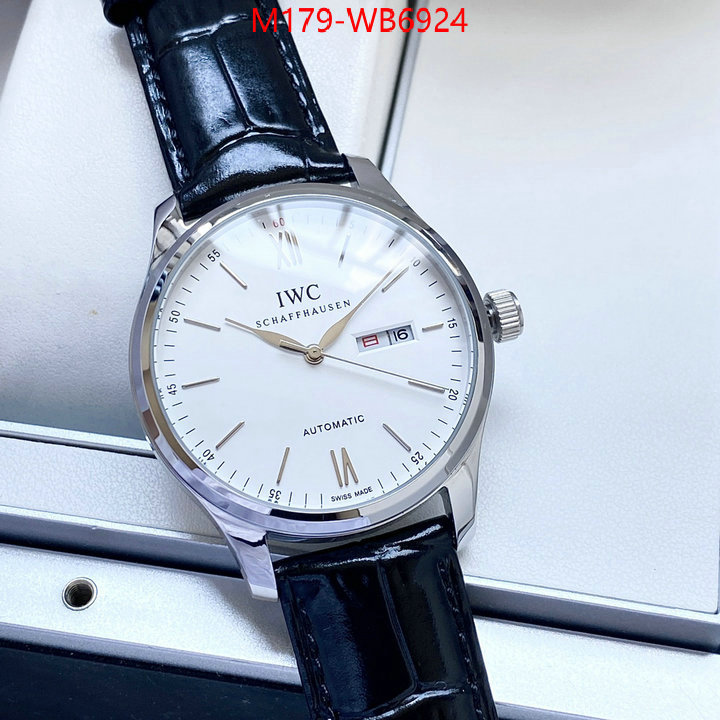 Watch(4A)-IWC cheap online best designer ID: WB6924 $: 179USD