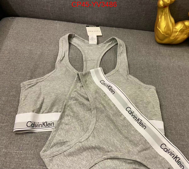 Swimsuit-Calvin Klein perfect quality designer replica ID: YV3486 $: 45USD