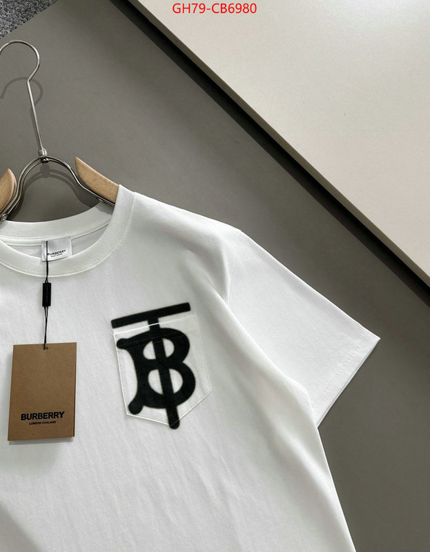 Clothing-Burberry best quality designer ID: CB6980 $: 79USD