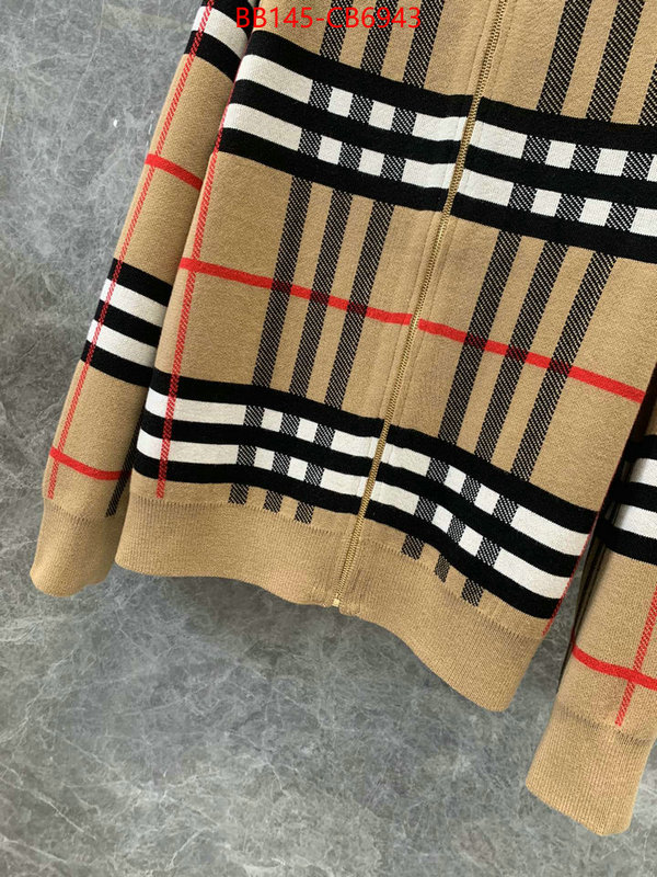 Clothing-Burberry shop ID: CB6943 $: 145USD