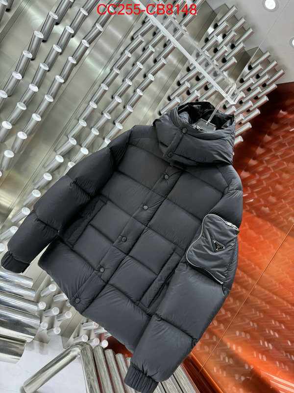 Down jacket Women-Prada replica sale online ID: CB8148 $: 255USD