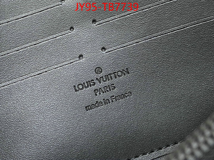 LV Bags(TOP)-Wallet best ID: TB7739 $: 95USD,