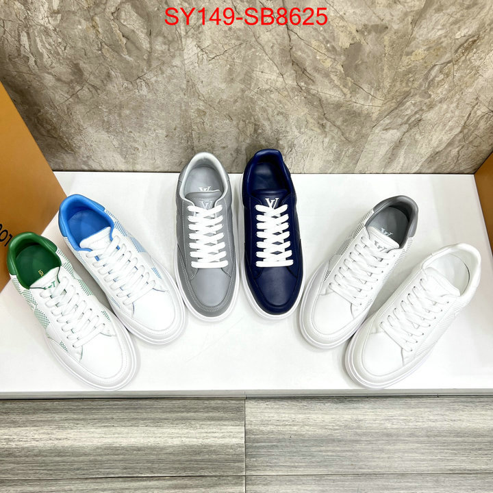 Men Shoes-LV mirror copy luxury ID: SB8625 $: 149USD