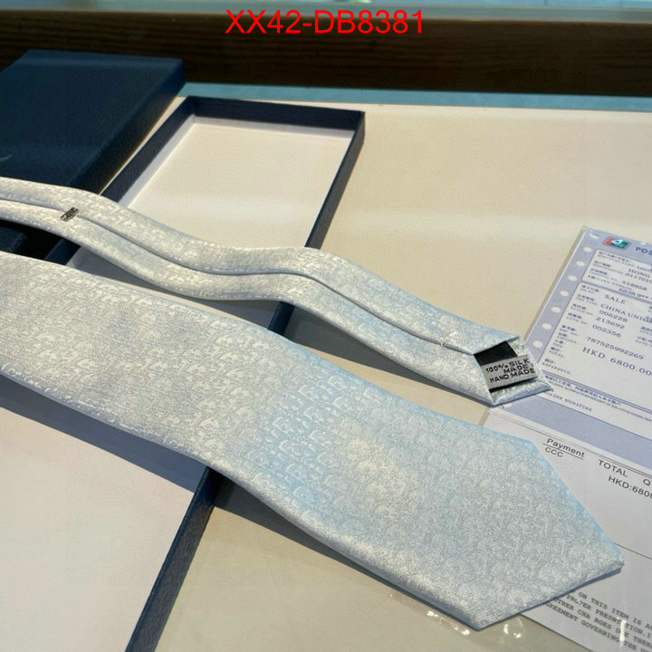 Ties-Dior 7 star replica ID: DB8381 $: 42USD