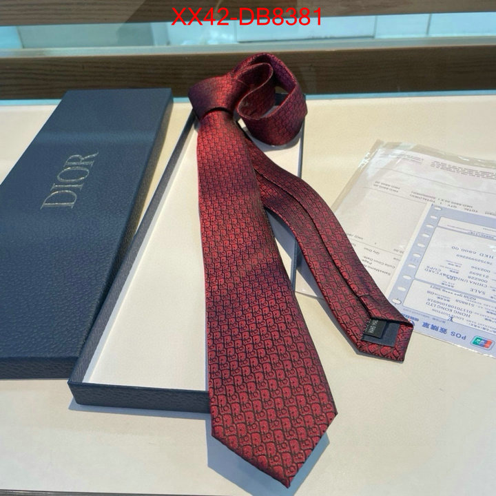 Ties-Dior 7 star replica ID: DB8381 $: 42USD