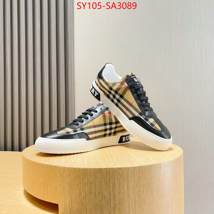 Men Shoes-Burberry high ID: SA3089 $: 105USD