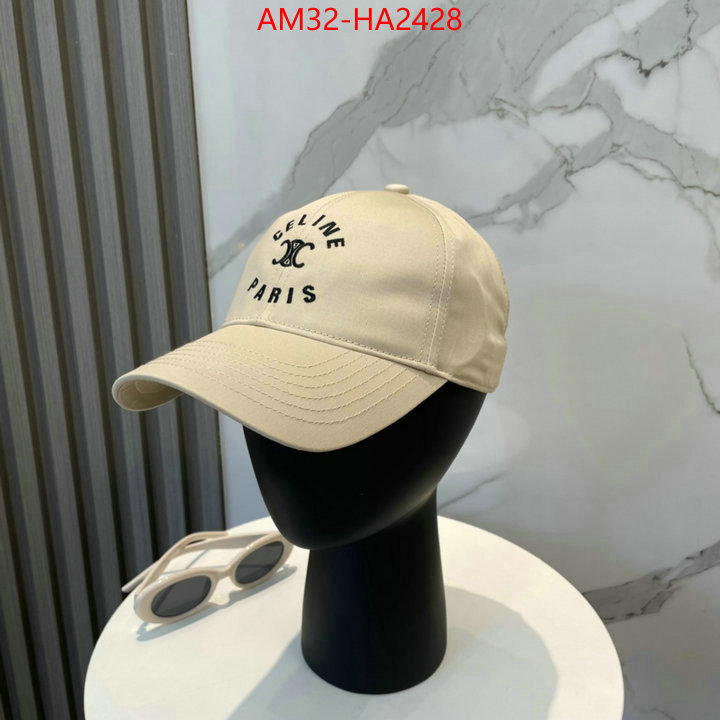 Cap(Hat)-Celine best website for replica ID: HA2428 $: 32USD