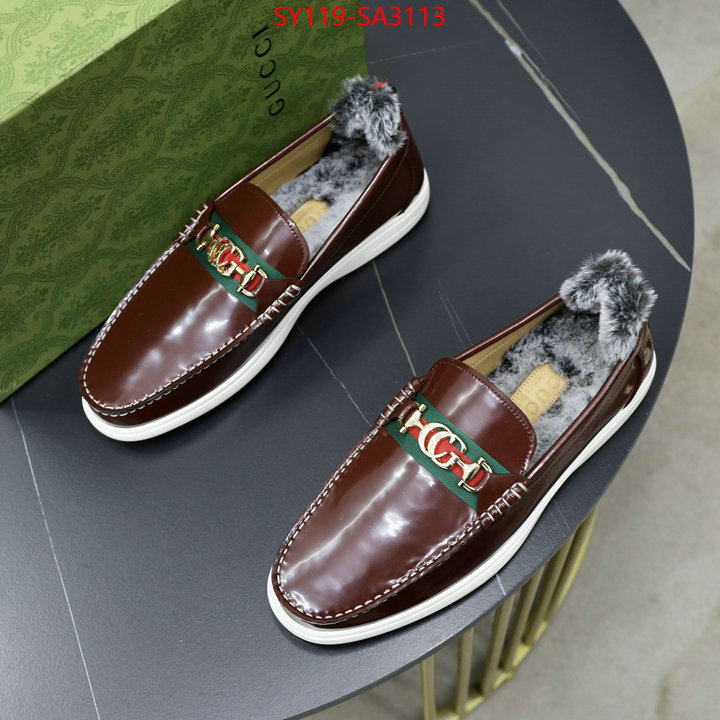 Men Shoes-Gucci hot sale ID: SA3113 $: 119USD