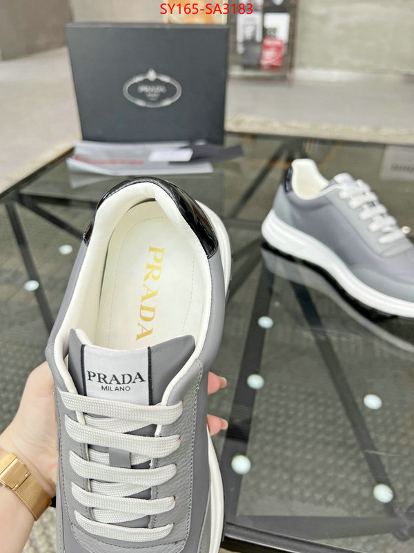 Men shoes-Prada styles & where to buy ID: SA3183 $: 165USD