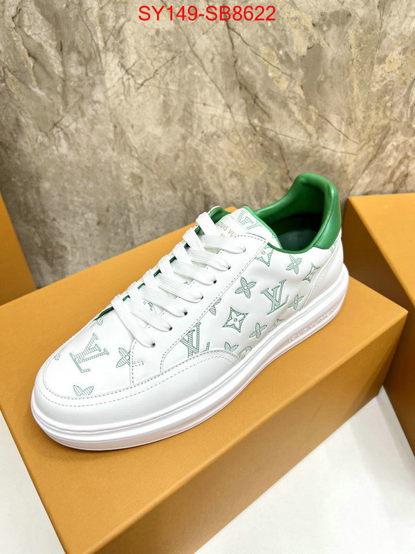 Men Shoes-LV the best quality replica ID: SB8622 $: 149USD