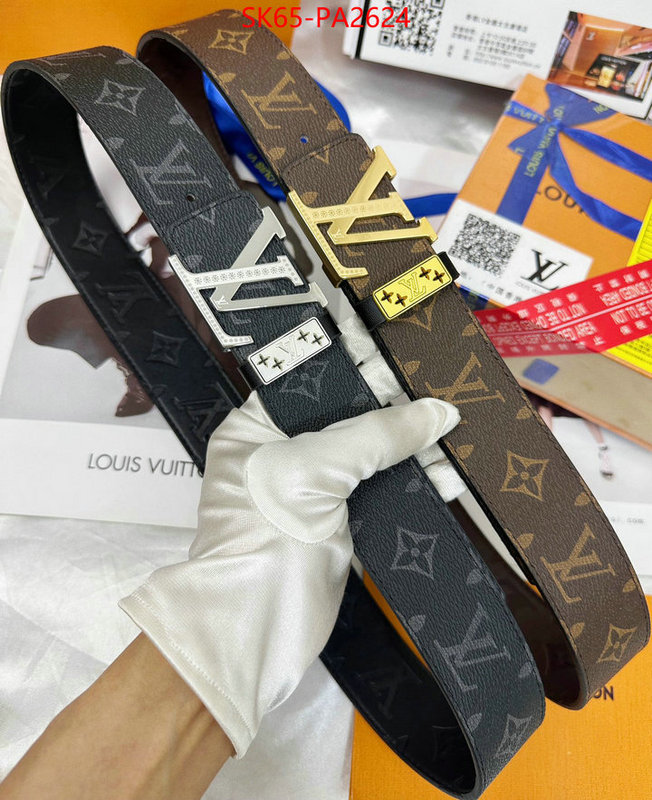 Belts-LV wholesale replica ID: PA2624 $: 65USD