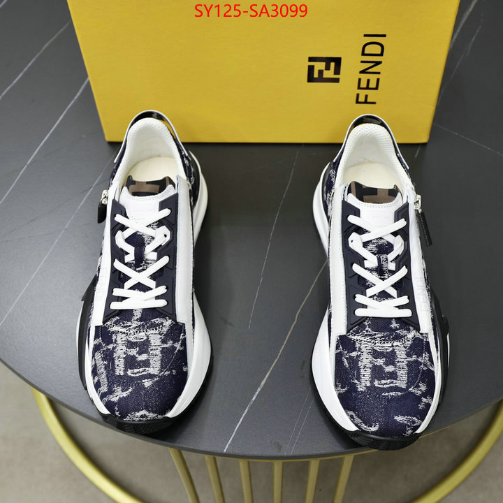 Men Shoes-Fendi 2024 replica ID: SA3099 $: 125USD