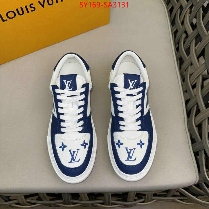 Men Shoes-LV wholesale 2024 replica ID: SA3131 $: 169USD