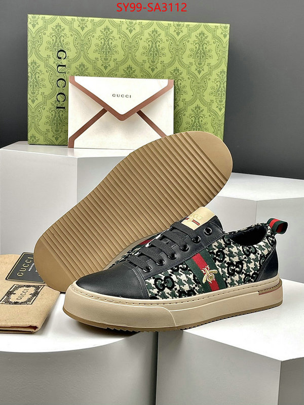 Men Shoes-Gucci designer fashion replica ID: SA3112 $: 99USD