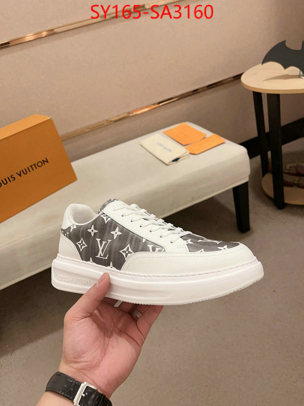 Men Shoes-LV perfect ID: SA3160 $: 165USD