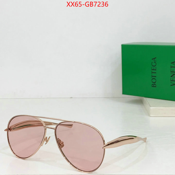 Glasses-BV designer replica ID: GB7236 $: 65USD