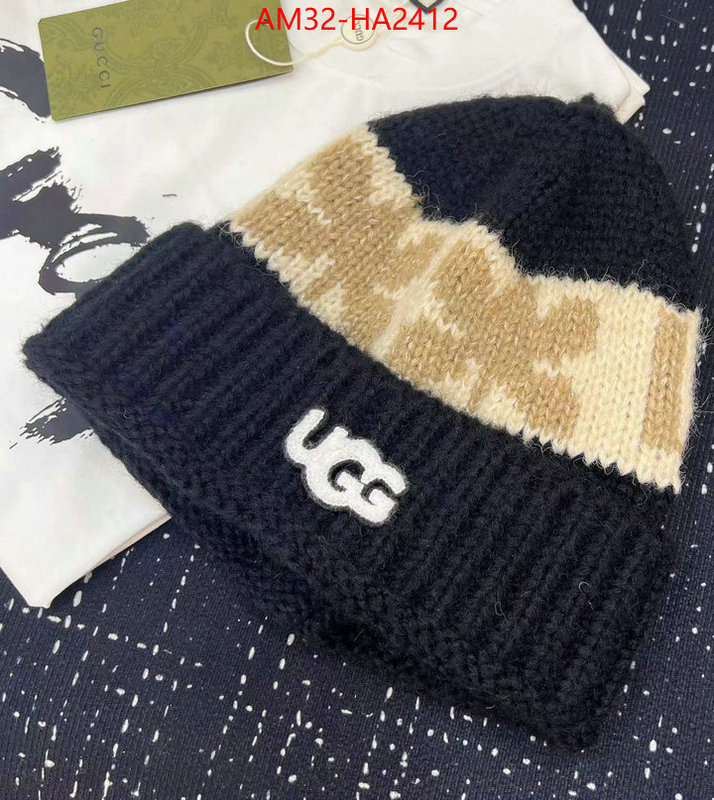 Cap(Hat)-UGG where to buy the best replica ID: HA2412 $: 32USD