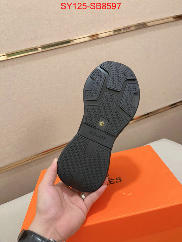 Men Shoes-Hermes where can i find ID: SB8597 $: 125USD