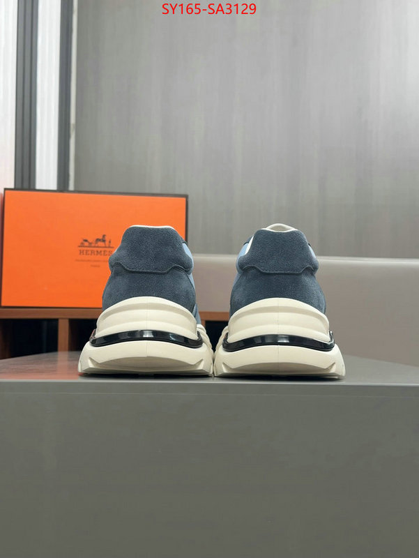 Men Shoes-Hermes wholesale replica shop ID: SA3129 $: 165USD