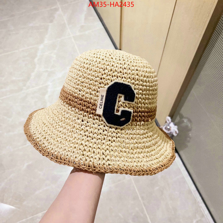 Cap(Hat)-Celine high quality 1:1 replica ID: HA2435 $: 35USD