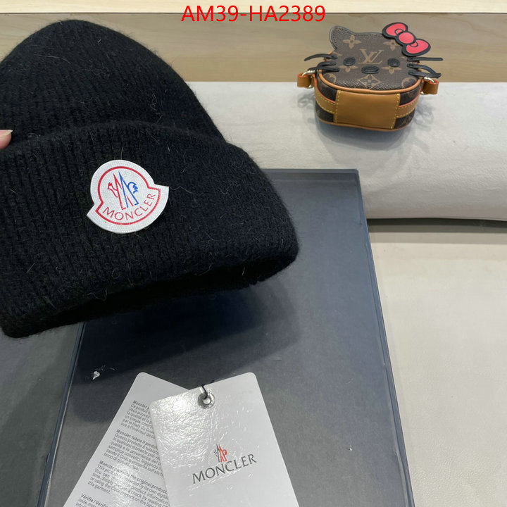 Cap(Hat)-Moncler we provide top cheap aaaaa ID: HA2389 $: 39USD