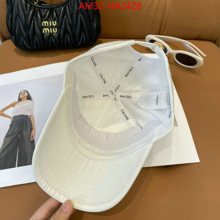 Cap(Hat)-Celine best website for replica ID: HA2428 $: 32USD