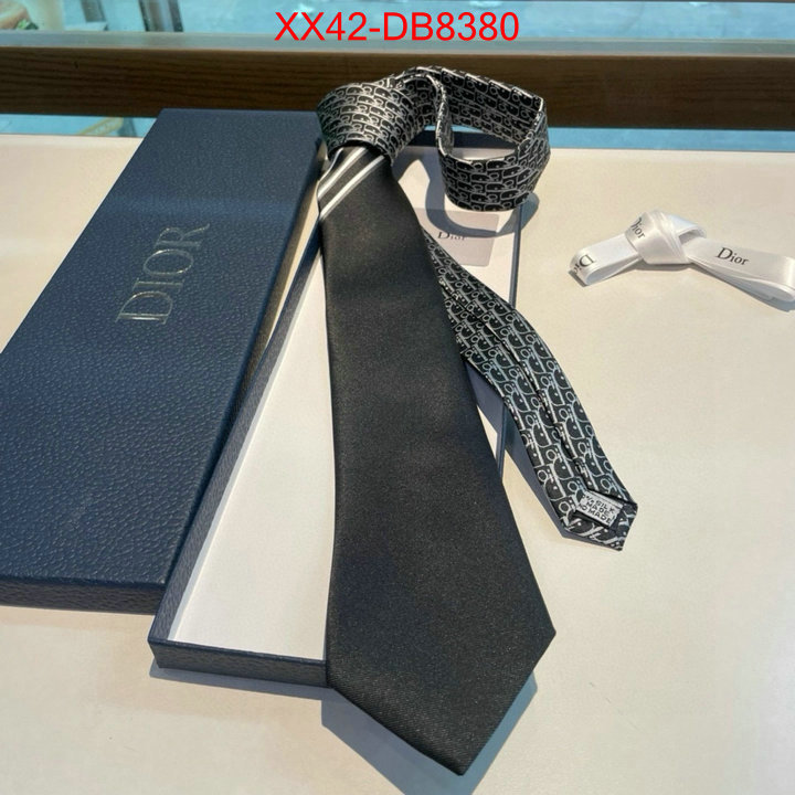 Ties-Dior perfect quality designer replica ID: DB8380 $: 42USD