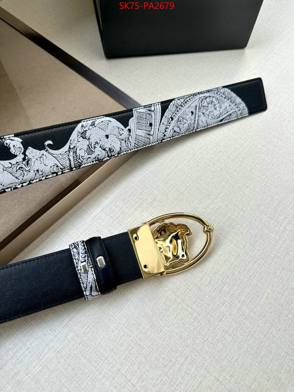 Belts-Versace online shop ID: PA2679 $: 75USD