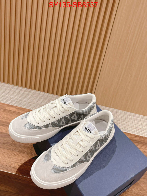 Men shoes-Dior best wholesale replica ID: SB8537 $: 135USD