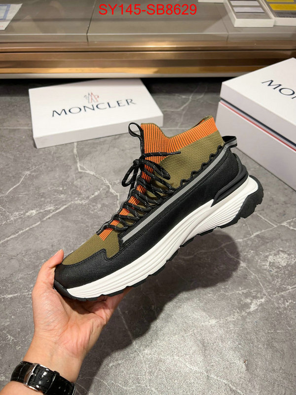 Men Shoes-Moncler wholesale designer shop ID: SB8629 $: 145USD