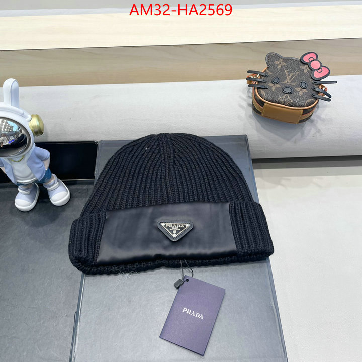 Cap (Hat)-Prada luxury 7 star replica ID: HA2569 $: 32USD