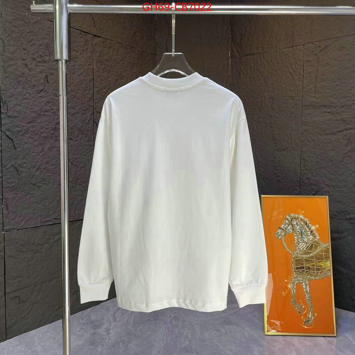 Clothing-Dior shop cheap high quality 1:1 replica ID: CB7022 $: 69USD