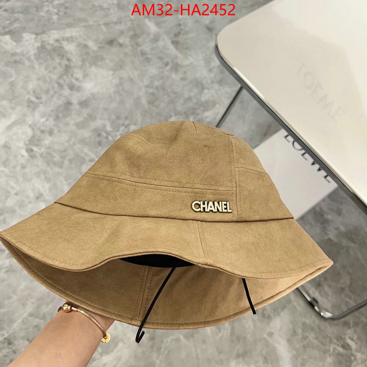 Cap (Hat)-Chanel where to buy high quality ID: HA2452 $: 32USD