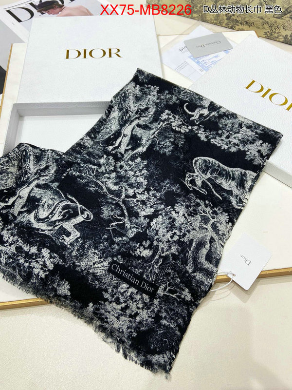 Scarf-Dior only sell high-quality ID: MB8226 $: 75USD