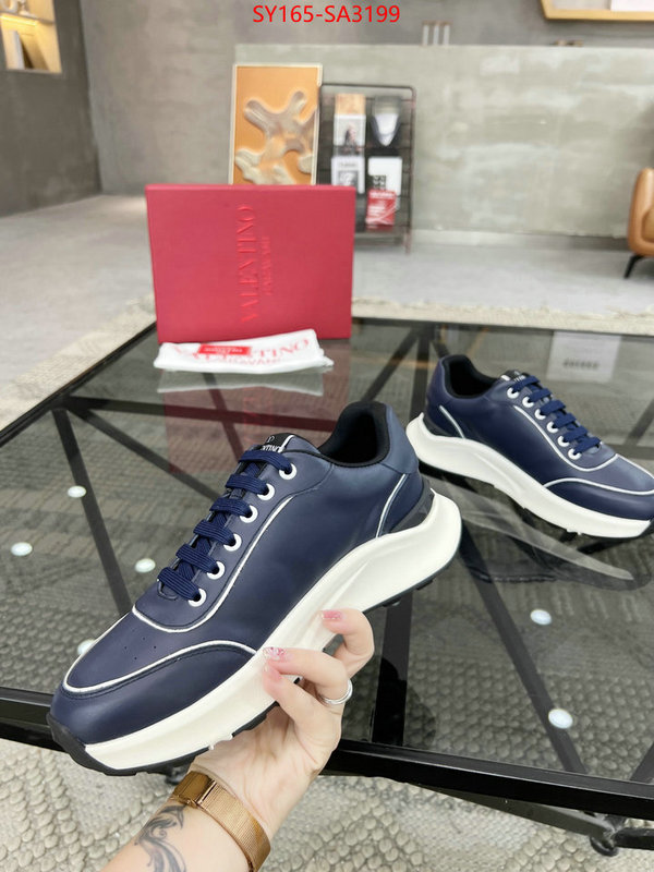 Men Shoes-Valentino buy best quality replica ID: SA3199 $: 165USD